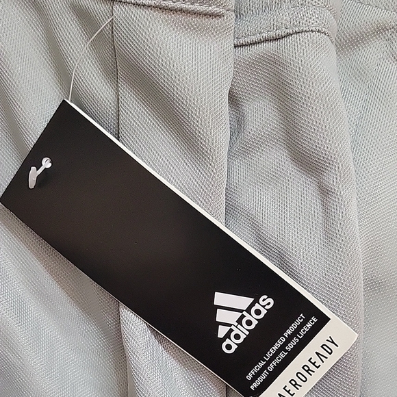 Adidas Kids Grey Sweatpants - Picture 2 of 10